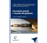 Esecuzione penale e vicende del giudicato