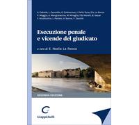 Esecuzione penale e vicende del giudicato - La Rocca E. N. (cur.)