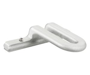 Esecuzione per lucchetto 5 × 8 × 2 cm argento