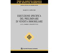 Esecuzione specifica del preliminare di vendita immobiliare
