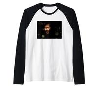 Esecuzione Wild Bear Grylls Sopravvivenza Bushcraft Man Vs Wild Maglia con Maniche Raglan