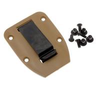 ESEE -3 Clip Plate per Fodero Stampato per Modello 3 & 4 Serie ESEE-CLIP-PLATE 3/4-CB