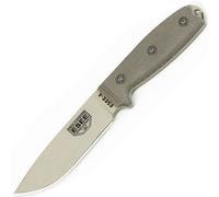ESEE-4 Lama Liscia, Fodero Coyote Brown ESEE-4P-MB