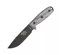 ESEE-4, Lama Liscia, Fodero Nero ESEE-4P-B