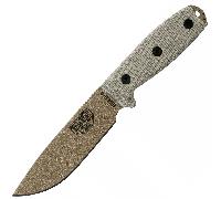 ESEE-4P Lama Dark Earth, Schienale MOLLE ESEE-4P-MB-DE