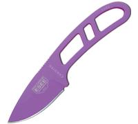 ESEE Candiru, Lama Viola, Fodero Nero Stampato CAN-PURP-BLK-E