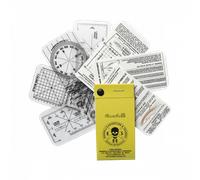 ESEE Carte di Navigazione/Tecniche di Sopravvivenza con Taccuino Rite In Rain POCKET-NAV-CARDS