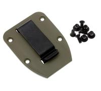 ESEE Clip Plate per Fodero Stampato per Serie Modello 3 & 4 ESEE-CLIP-PLATE 3/4-OD