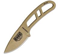 ESEE Dark Earth Candiru, Fodero Nero Stampato CAN-DE-E