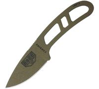 ESEE Dark Earth Candiru, Fodero Nero Stampato con Kit CAN-DE-KIT-E