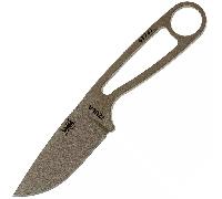 ESEE Dark Earth Izula con Fodero Nero IZULA-DE