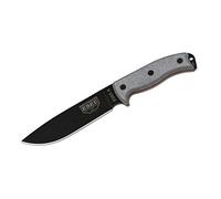 ESEE ES6PKOBK Coltello a Lama Fissa, Unisex - Adulto, Nero, Taglia Unica