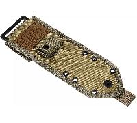 ESEE ESEE-3 Cordura MOLLE Back, Khaki ESEE-42MB-K