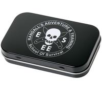 ESEE Kit di Sopravvivenza Tascabile in Latta, 3.75" x 2.25" x .75" KIT-CONTAINER