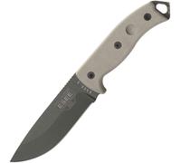 ESEE Knives ESEE-5P-OD-E Olive Drab Drop Point - Pomolo Rompivetro - Fodero Nero Stampato