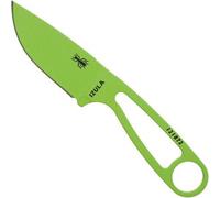ESEE Knives ESEE Izula Venom Green IZULA-VGKIT, kit di sopravvivenza con fodero e acciarino