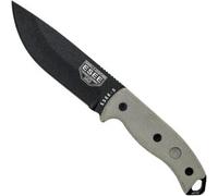 ESEE Knives ESEE Model 5 black blade, desert tan manico 5P-BK con fodero kydex + gancio per cintura