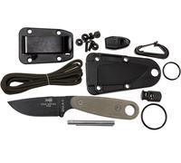ESEE Knives Izula II Kit nero, IZULA-II-B-KIT