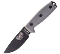 ESEE Knives Modello 3, Fodero Coyote Brown, Schienale MOLLE e Clip Plate ESEE-3PM-MB