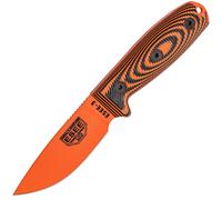 ESEE Modello 3 Arancione, 3D Arancione/Nero G10 3PMOR-006