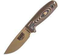 ESEE Modello 3 Dark Earth, 3D Dark Earth/Black G10 3PMDE-005