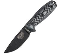 ESEE Modello 3 Nero, 3D Grigio/Nero G10 3PMB-002