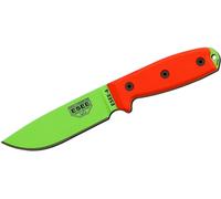 ESEE Modello 4 Lama Venom Green, Arancione G10 ESEE-4P-VG