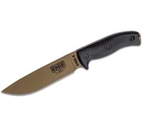 ESEE Modello 6 Lama Dark Earth, 3D Nero G-10 6PDE-001