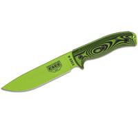 ESEE Modello 6 Lama Venom Green, 3D Neon Green/Black G-10 6PVG-007