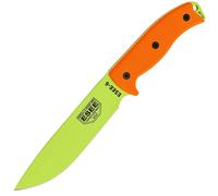 ESEE Modello 6 Lama Venom Green, Arancione G10 ESEE-6P-VG