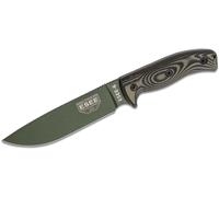 ESEE Modello 6 Lama Verde OD, 3D OD Verde/Nero G-10 6POD-003