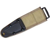 ESEE MOLLE Back per Izula & Candiru Khaki IZULA-MOLLE-BACK-K