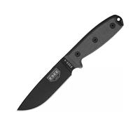 ESEE Plain Edge Fodero Coyote Brown ESEE-4P