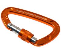 ESEE RAT Moschettone con Blocco, 24 kN Arancione CARABINER-AF-818
