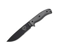 ESEE RC6S Coltello a lama fissa, Unisex - Adulto, Nero, Taglia Unica