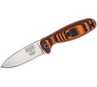 ESEE Xancudo S35VN Acciaio inossidabile, 3D Arancione/Nero G-10 XAN2-006