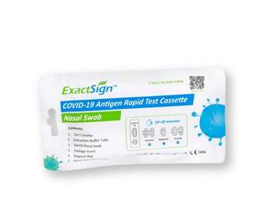 ESEGNIONE Test rapido dell'antigene Covid-19 (Test laico) 1 pz Test