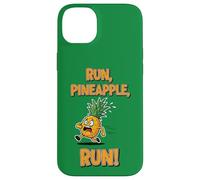 Esegui Ananas Run Divertente Corsa Fitness Tropicale Custodia per iPhone 14 Plus