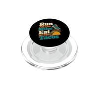 Esegui tutte le miglia Mangia tutti i tacos PopSockets PopGrip per MagSafe