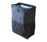 Eseguire -Tight Car Waste CAN - Auto Garbage Bag | Contenitore automatico della spazzatura | Sacchetto di rifiuti per auto impermeabile | Supporto pieghevole con grande capacità | Secchio per