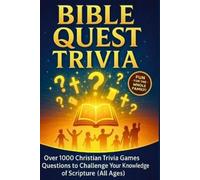 Esejacy Designs Bible Quest Trivia (Tascabile)
