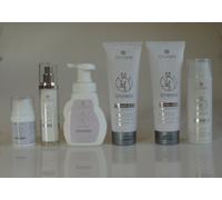 Eselmilch Cosmesi Pacchetto Shampoo Bagnoschiuma Crema Viso per Corpo Intimseife