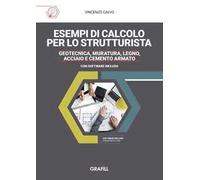 Esempi di calcolo per lo strutturista. Geotecnica, muratura, legno, acciaio e cemento armato