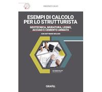 Esempi di calcolo per lo strutturista. Geotecnica, muratura, legno, acciaio e cemento armato