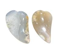 Esemplare 70-80mm Natural Sakura Cherry Agate Quartz Stick Massaggio Crystal Skin Care Strumento di bellezza PolishedStone e CrystalStone