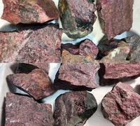 Esemplare di minerale cinabro Miniere di Almaden, Spagna - Lotto 1500gr