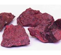 Esemplare di minerale cinabro Miniere di Almaden, Spagna - Un minerale / da...