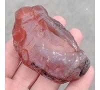Esemplare di pietra originale di agata rossa del sud naturale e campione di cristallo campione grezzo di decorazioni for la casa Collezioni di casa (Color : 250-300g)