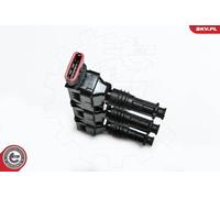 Bobina di accensione con cappuccio candela accensione 03SKV125 ESEN SKV per OPEL