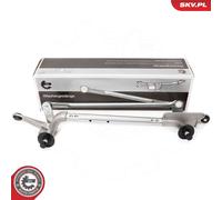 Meccanismo tergicristallo anteriore 05SKV157 ESEN SKV per NISSAN X-TRAIL II